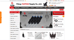 Desktop Screenshot of cnyltattoo.com